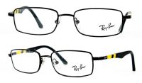 Ray-Ban Kinder Brillenfassung RX1030 4005 47mm Schwarz Metall Vollrand 99 3