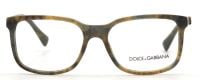 Dolce&Gabbana DG3189 2801 Herren Brillenfassung 52mm - Khaki Kunststoff Vollrand