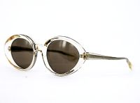 Morgenthal-Frederics Sonnenbrille 3445 RITA 52mm - Transparent Gelblich - Unisex
