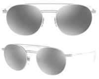 Burberry Sonnenbrille BE3109 1294/6G 53mm - Weiß Silber - Damen und Herren
