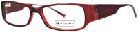 Freudenhaus Sparrow Red 51mm Sonnenbrille - Unisex Vollrand Fassung rot