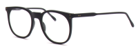 L.A.Eyeworks Vintage Brillenfassung BASIC GLASSES 1986 101 M 132mm - Vollrand - schwarz matt - Unise